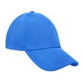 Blue baseball cap isolated Royalty Free Stock Photo