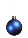 Blue bauble