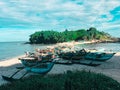 blue beach island belongs to Nilwella beach which belongs to the beautiful beach of Dikwella town in Sri Lanka.