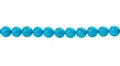 Blue beads Royalty Free Stock Photo