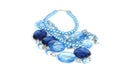 Blue Beads glass