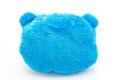 blue bear pillow