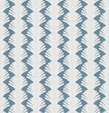 Blue Beige Geometric Art Deco Pattern Design