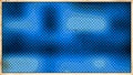 Blue and Beige Halftone Texture