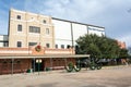Blue Bell Creameries factory in Brenham, TX Royalty Free Stock Photo