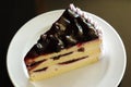 Blue berry cheese cake