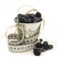 Blue berry fruits Royalty Free Stock Photo