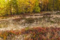 Alpe devero autumnal mountain landscape Royalty Free Stock Photo