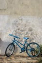 Blue bike