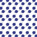 BLUE BILBERRIES SUMMER PATTERN TEXTURE Royalty Free Stock Photo