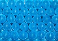 Blue bio balls Royalty Free Stock Photo