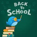 Blue Bird Back To School