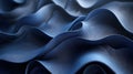 Blue black abstract gradient background grain texture effect dark vibrant color flow wave Royalty Free Stock Photo