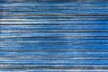 Blue and Black cotton thread for weaving for abstract texture and background Royalty Free Stock Photo