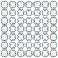Blue Black Geometric Pattern Texture Royalty Free Stock Photo