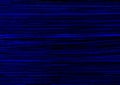 Blue and black horizontal lines gradient textured background wallpaper design Royalty Free Stock Photo