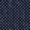 Blue Black Metal Plate Seamless Texture