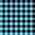 Blue black plaid vector texture