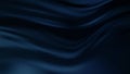 Blue black silk background Vector drape background