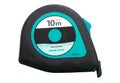 Blue - black tapemeasure. New condition. Royalty Free Stock Photo