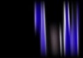 Blue Black and White Abstract Shiny Vertical Lines and Stripes Background Image Royalty Free Stock Photo