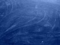 Blue blackboard chalkboard black board background texture Royalty Free Stock Photo