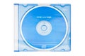 Blue blank cd-rw