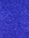 Blue blank textured paper