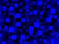 Blue blocks background Royalty Free Stock Photo