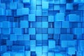 Blue blocks background Royalty Free Stock Photo