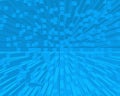 Blue blocks background Royalty Free Stock Photo