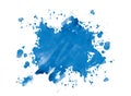 Blue blot