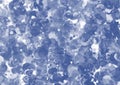blue blotch background