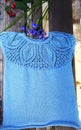 Blouse knitted