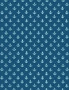 Blue on blue anchor background paper