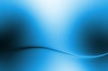 Blue blur abstract shaded background wallpaper, vector illustration. Royalty Free Stock Photo