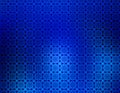 Blue Blur Geometric Background wallpaper