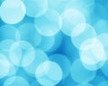 Blue Blurred Background Wallpaper - Stock Photo