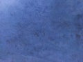 Blue blurred surface. Blue background with abstract pattern. Concrete floor with stains. Royalty Free Stock Photo