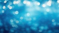 blue blurry underwater bokeh Royalty Free Stock Photo