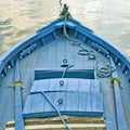 Blue boat