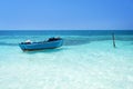 Blue boat, Cayo Levisa Cuba