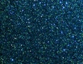 Blue Bokeh circles background, glitter light shiny, christmas background Royalty Free Stock Photo