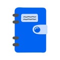 Blue Book Doodle Cartoon for Stationery School Tools Doodle PNG Illustration Royalty Free Stock Photo