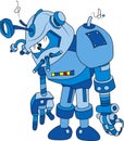 Blue bot