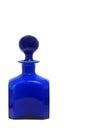 Blue botlle Royalty Free Stock Photo