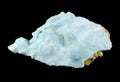 Blue botryoidal aragonite