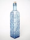 Blue Bottle 2 Royalty Free Stock Photo
