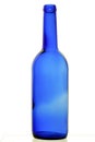 Blue bottle Royalty Free Stock Photo