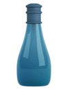 Blue bottle parfume